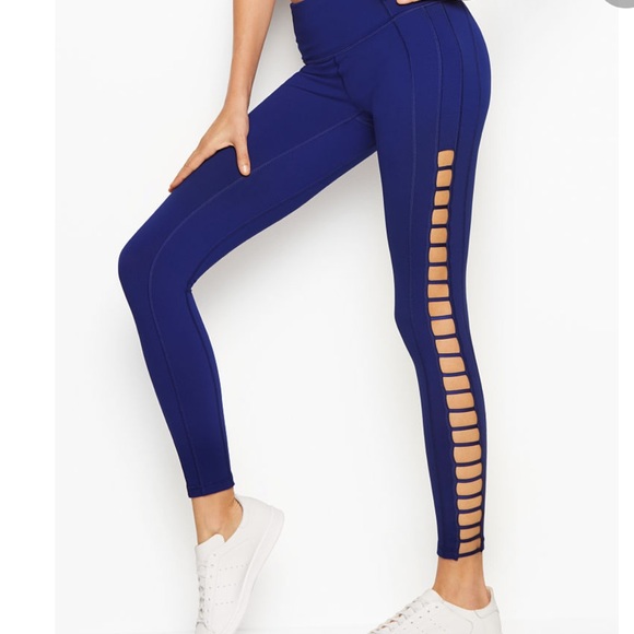 Victoria's Secret Pants - Victoria’s Secret Sport Knockout Leg Strap Legging